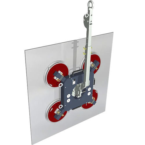 Vakuumheber für das Bauwesen - CSLX - Liftop - Manutention ergonomique - für Glasplatten / vertikal / teleskopisch