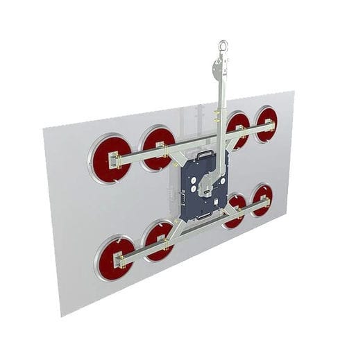 Vakuumheber für Blech - CSLX - Liftop - Manutention ergonomique - für Glasplatten / für das Bauwesen / für Steinplatten