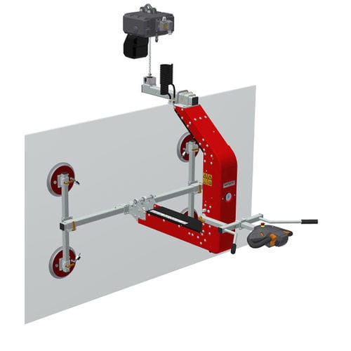 Vakuumheber für Bleche - UGL5 - Liftop - Manutention ergonomique - für Glasplatten / horizontal / vertikal