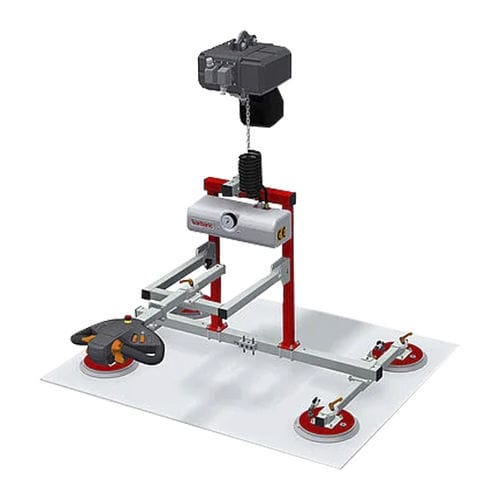 Vakuumheber für Bleche - UGL 1 - Liftop - Manutention ergonomique - für Glasplatten / horizontal / vertikal