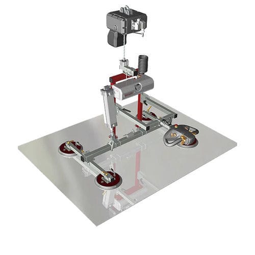 H-Profil-Vakuumheber - UGL 3 - Liftop - Manutention ergonomique - für Bleche / horizontal / vertikal