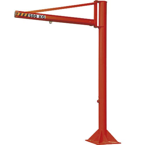 Aufbau-Schwenkkran - Liftop - Manutention ergonomique - 270° / dreiwinkelig / manuell