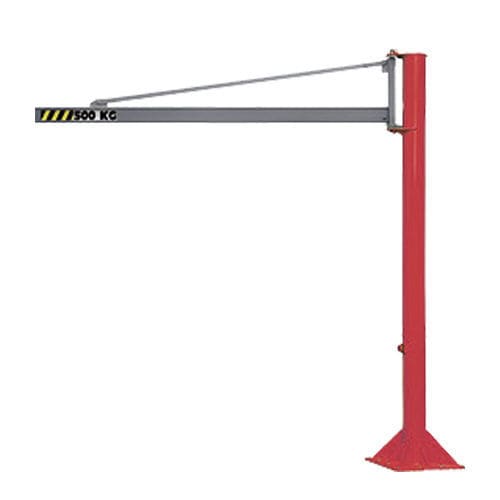 Aufbau-Schwenkkran - Liftop - Manutention ergonomique - 270° / für Hubanwendungen / dreiwinkelig