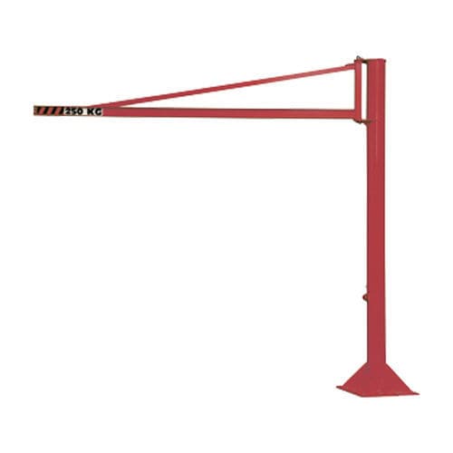 Aufbau-Schwenkkran - Liftop - Manutention ergonomique - 180° / für Hubanwendungen / dreiwinkelig