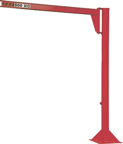 Aufbau-Schwenkkran - Liftop - Manutention ergonomique - 270° / Hohlprofil / Invers