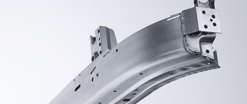 Metall-Extrusion - Hydro - Profil