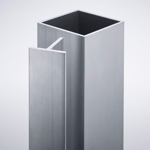 Extrudiertes Profil - Hydro - Aluminium / flach / rund