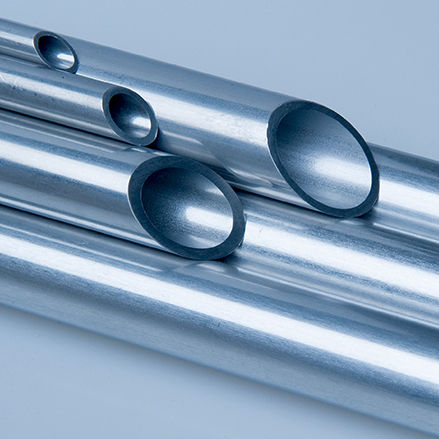 Extrudiertes Rohr - Hydro - Aluminium / für Heizzwecke / gewickelt