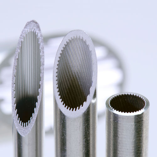 Aluminiumrohr - Hydro - Transfer / für Wärmetauscher / mit Rostschutz