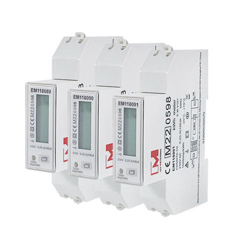 RS-485-Stromzähler - EM1180 series - IVY METERING - einphasig / für DIN-Schiene / für Wohnhaus