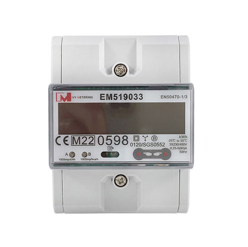 Dreiphasiger Stromzähler - EM5190 series - IVY METERING - für DIN-Schiene / MID-zertifiziert / Impulsausgang