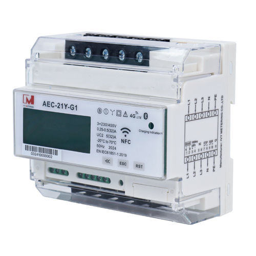 EV-Lademodul - AEC-21Y-G1 - IVY METERING - RS-485 / NFC / Bluetooth
