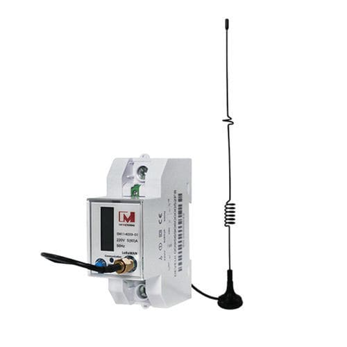 Einphasiger elektrischer Energiezähler - EU868MHz - IVY METERING - für DIN-Schiene / für Wohnhaus / vorausbezahlt