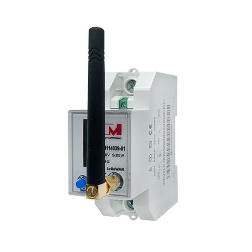 Einphasiger elektrischer Energiezähler - EU868MHz - IVY METERING - für DIN-Schiene / wandmontiert / für Wohnhaus