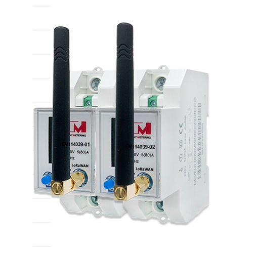 Einphasiger Stromzähler - EM114039-02 - IVY METERING - für DIN-Schiene / für Wohnhaus / vorausbezahlt