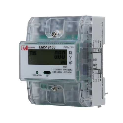 Drehstromzähler - EM5191 series - IVY METERING - für DIN-Schiene / RS-485 / MID-zertifiziert