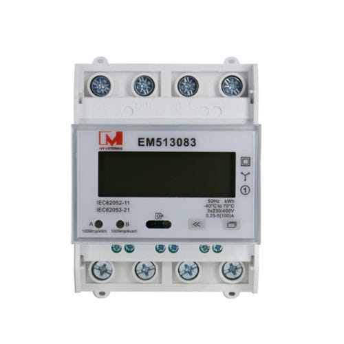 Drehstromzähler - EM513083 V2G - IVY METERING - für DIN-Schiene / RS-485 / für Wohnhaus