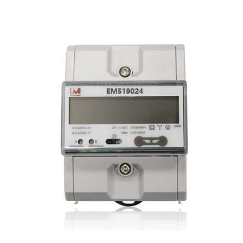 Drehstromzähler - EM519024  - IVY METERING - für DIN-Schiene / RS-485 / MID-zertifiziert