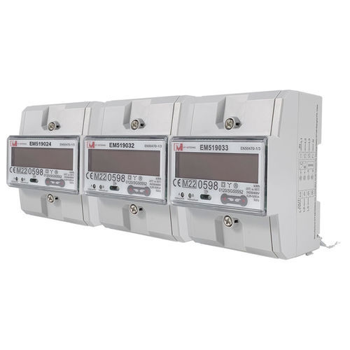 Drehstromzähler - EM5190 series - IVY METERING - für DIN-Schiene / RS-485 / MID-zertifiziert