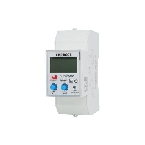 Drehstromzähler - EM619001 PTB - IVY METERING - für DIN-Schiene / RS-485 / mit integrierter Kommunikation