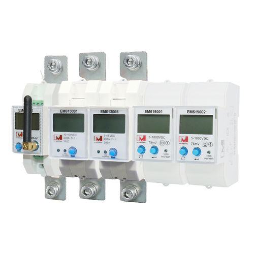 Einphasiger elektrischer Energiezähler - EM613001  - IVY METERING - für DIN-Schiene / RS-485 / MID-zertifiziert