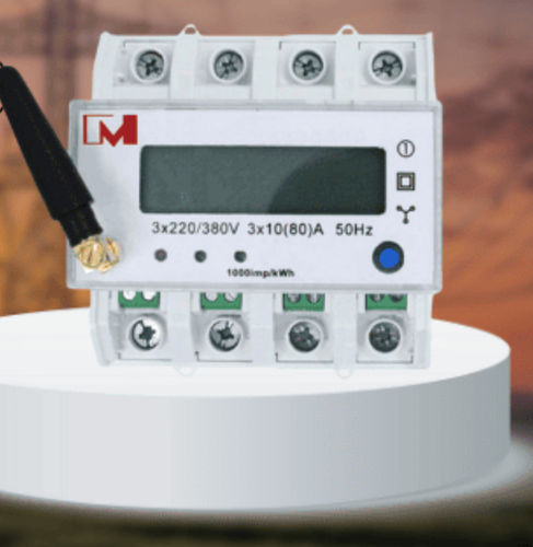 Drehstromzähler - IVY METERING - für DIN-Schiene / MID-zertifiziert / mit LCD-Display