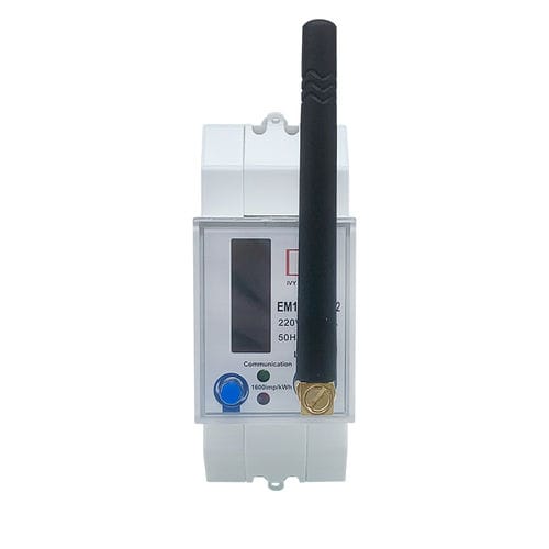 Einphasiger elektrischer Energiezähler - EM114039-02  - IVY METERING - für DIN-Schiene / für Wohnhaus / vorausbezahlt