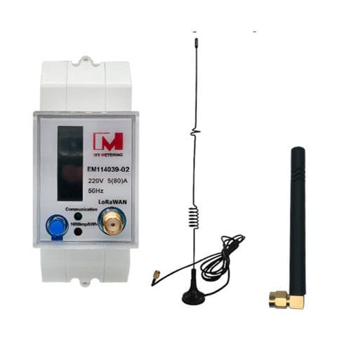 Einphasiger elektrischer Energiezähler - EM114039-02 - IVY METERING - für DIN-Schiene / für Wohnhaus / vorausbezahlt