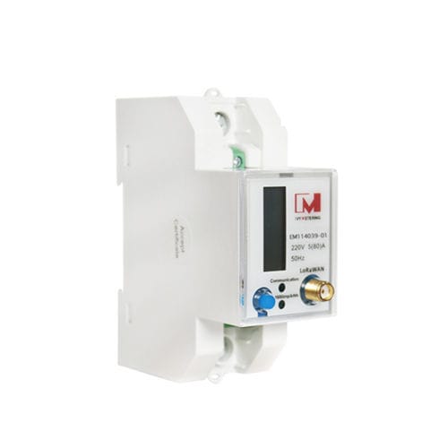 Einphasiger elektrischer Energiezähler - EM114039-01  - IVY METERING - für DIN-Schiene / vorausbezahlt / mit integrierter Kommunikation