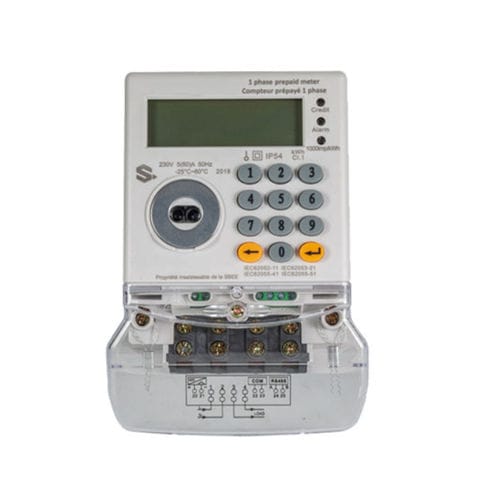 Einphasiger elektrischer Energiezähler - EM124041  - IVY METERING - für DIN-Schiene / RS-485 / Impulsausgang