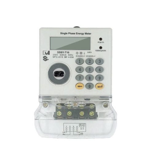 Einphasiger elektrischer Energiezähler - EM124043  - IVY METERING - für DIN-Schiene / RS-485 / Impulsausgang