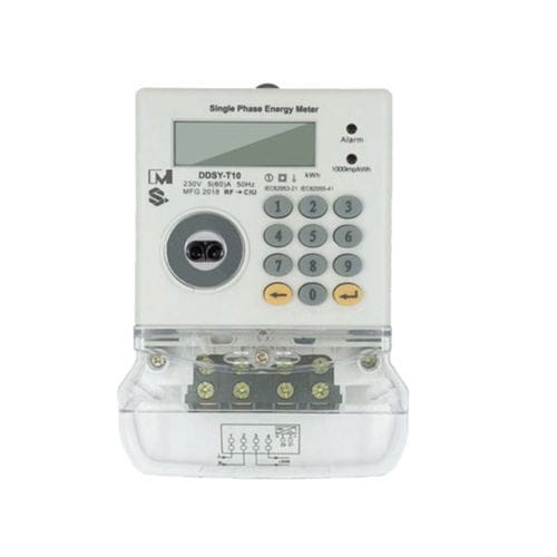 Einphasiger Stromzähler - EM124033  - IVY METERING - für DIN-Schiene / mit LCD-Display / 50 Hz