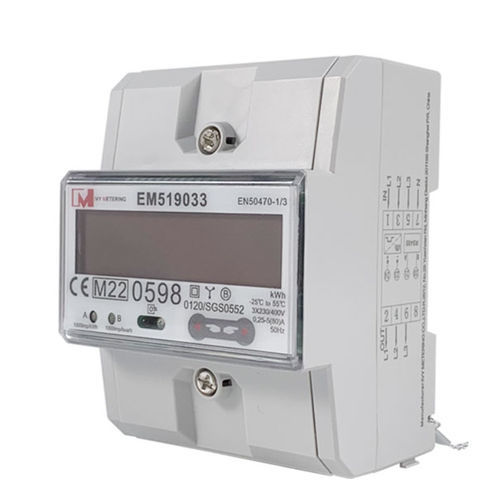 Drehstromzähler - EM519033 - IVY METERING - für DIN-Schiene / MID-zertifiziert / Modbus