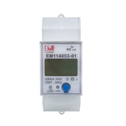 Einphasiger elektrischer Energiezähler - EM114053-01 - IVY METERING - für DIN-Schiene / vorausbezahlt / mit integrierter Kommunikation