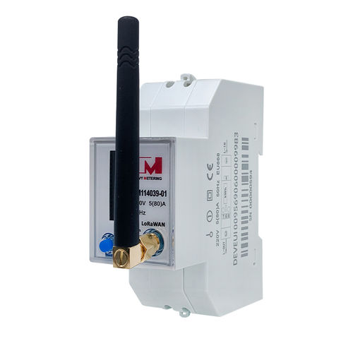 Einphasiger elektrischer Energiezähler - EM114039-01 - IVY METERING - für DIN-Schiene / vorausbezahlt / mit integrierter Kommunikation