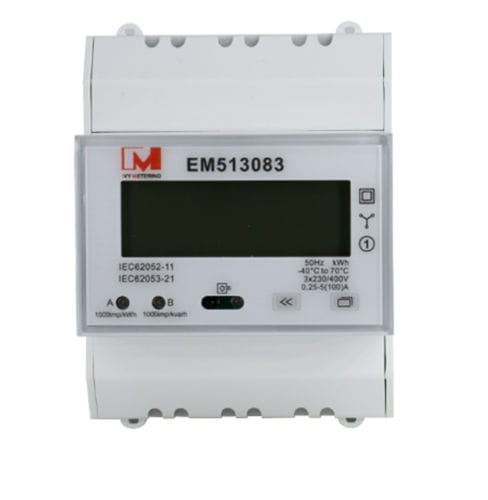 Drehstromzähler - EM513084  - IVY METERING - für DIN-Schiene / RS-485 / für Wohnhaus