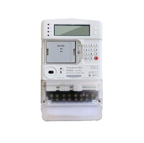 Drehstromzähler - EM524052  - IVY METERING - steckbar / RS-485 / vorausbezahlt