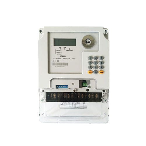 Drehstromzähler - EM524012 - IVY METERING - für DIN-Schiene / RS-485 / Impulsausgang