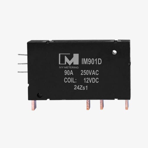 Elektromechanisches Relais / Magnet - IM901D  - IVY METERING - 12 VDC / dreiphasig / einphasig