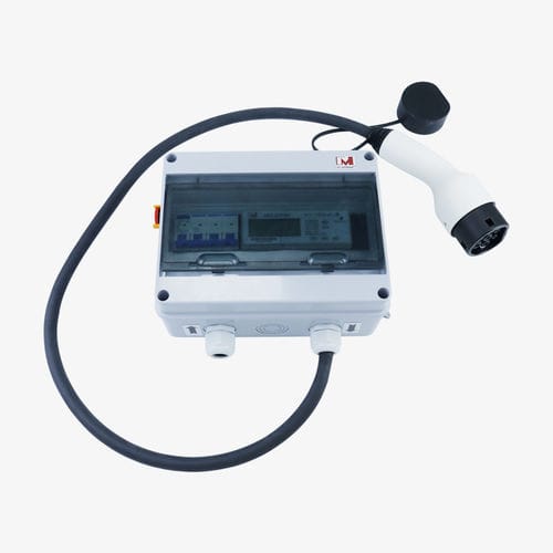 Ladestation für Elektrofahrzeug - AEC-21Y-G1  - IVY METERING - AC / wandmontiert / tragbar