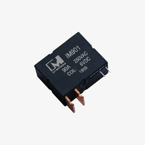 Einphasiges elektromechanisches Relais - IM901  - IVY METERING - 90 V DC / 230 V AC / 1NO/NF