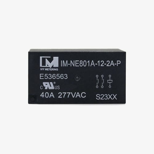 Elektromechanisches Relais / AC - IM-NE801A IEC/CB/UL - IVY METERING - 12 VDC / kompakt / Zweiphasen