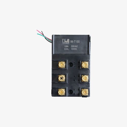 Elektromechanisches Relais / AC - IM-T150 - IVY METERING - 12 VDC / dreiphasig / Hilfs
