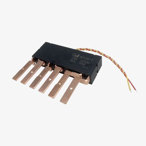 Dreiphasiges elektromechanisches Relais - IM1001T  - IVY METERING - 240 V AC / 3NO/NF / kompakt