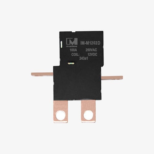 Elektromechanisches Relais / AC - IM-M1202D UC2 - IVY METERING - 1NF / 1NO / Miniatur