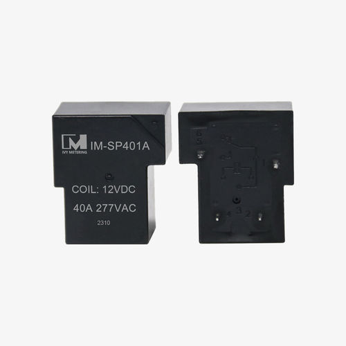 Elektromechanisches Relais / 12 VDC - IM-SP401A - IVY METERING - 230 V AC / kompakt / einphasig