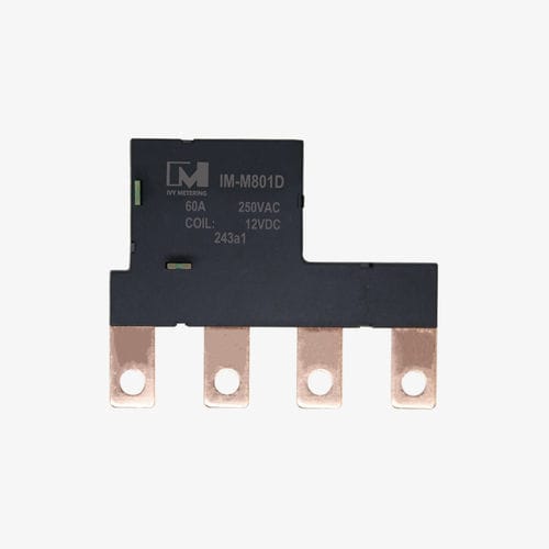 Elektromechanisches Relais / AC - IM-M801D IEC62052-11 - IVY METERING - 2NO/NF / kompakt / Zweiphasen