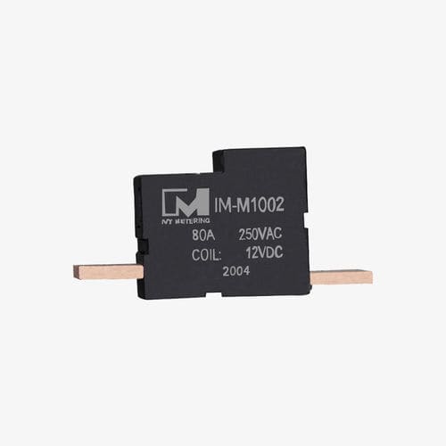 Elektromechanisches Relais / Verriegelung - IM-M1002 UC3 - IVY METERING - AC / 12 VDC / 1NF