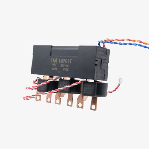 Einphasiges elektromechanisches Relais - IM901T  - IVY METERING - 90 V DC / 3NO/NF / kompakt