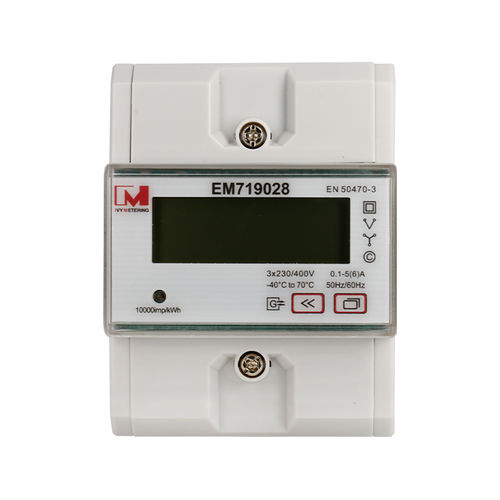 Drehstromzähler - EM719028 - IVY METERING - für DIN-Schiene / RS-485 / für Wohnhaus